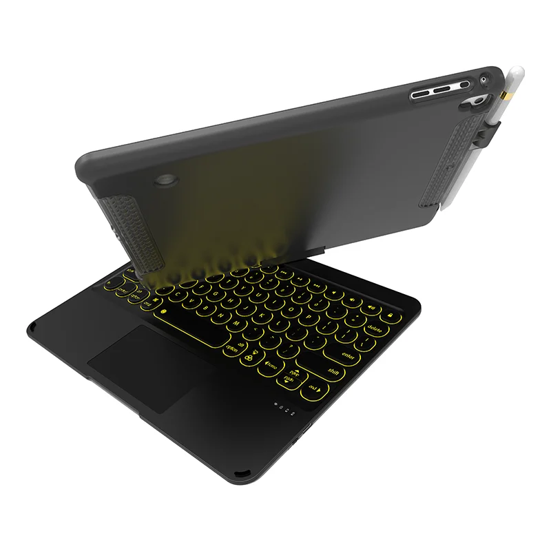Для iPad 9 7 2018 2017 Pro Air 1 2 Чехол с поворотом на 360 градусов из ПУ ТПУ чехол подставка