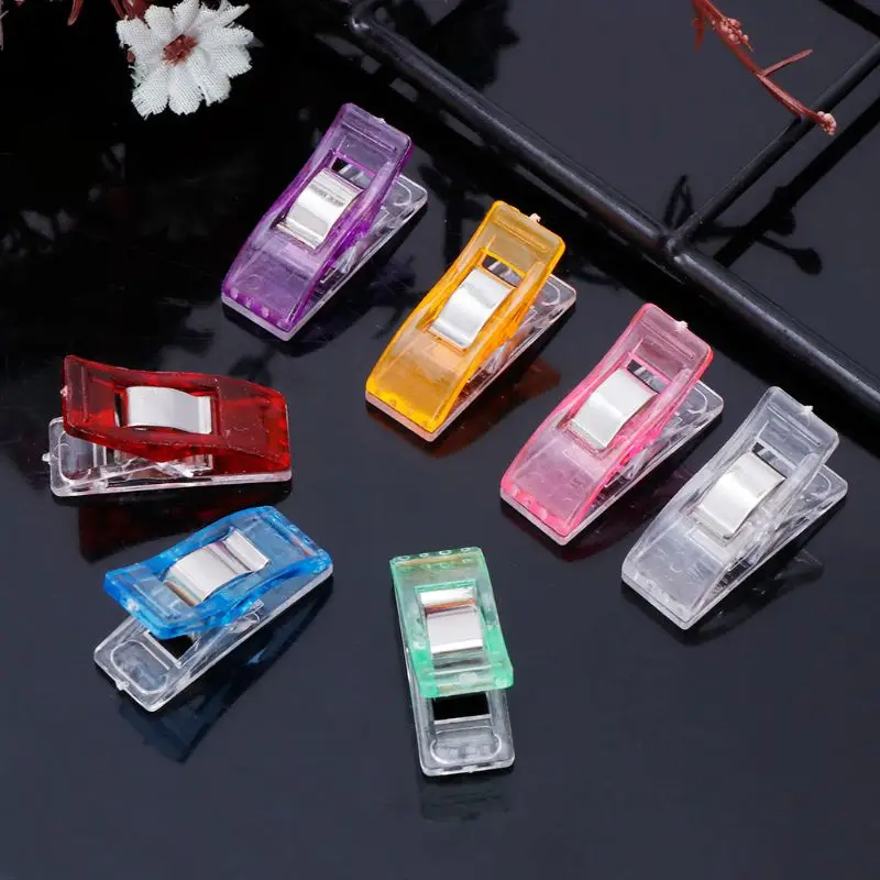 60 шт./упак. пластиковые зажимы для рукоделия стеганые Швейные аксессуары