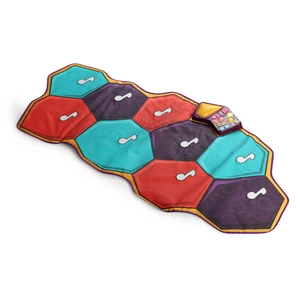 Music dance blanket mat lighting electronic music brick baby game blanket toy 61 gift