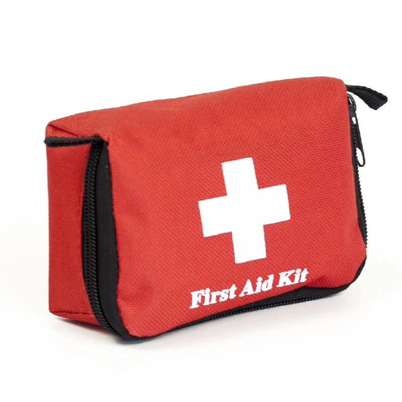 

2019 new 13 piece emergency kit emergency Mini Bag Red Oxford bag