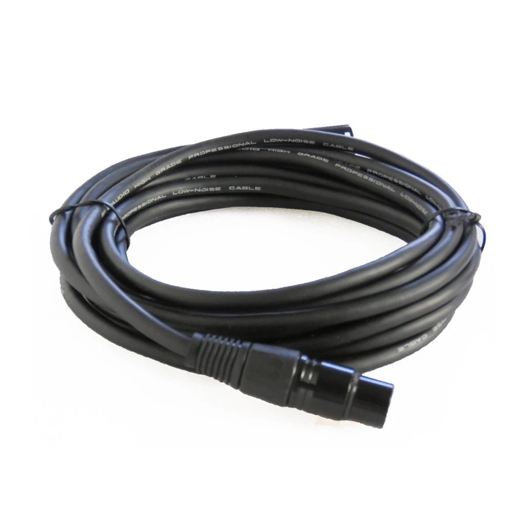 STARAUDIO 4 шт. 15 футов (4 5 м) XLR мужчин и женщин динамик аудио экранированный 3Pin Кабели