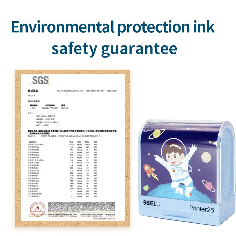 Штамп на заказ для маленьких мальчиков и девочек игрушки сделай сам детей