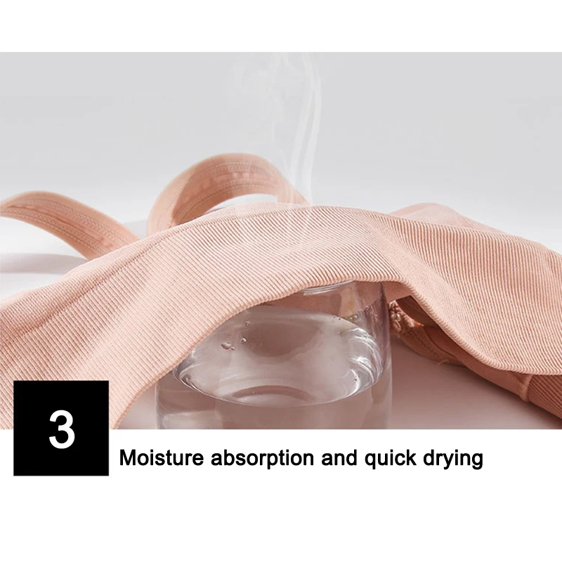 

Sports Bra for Women Running Workout Back Zipper Sports Bra with Removable Padded Sports Bra BMF88