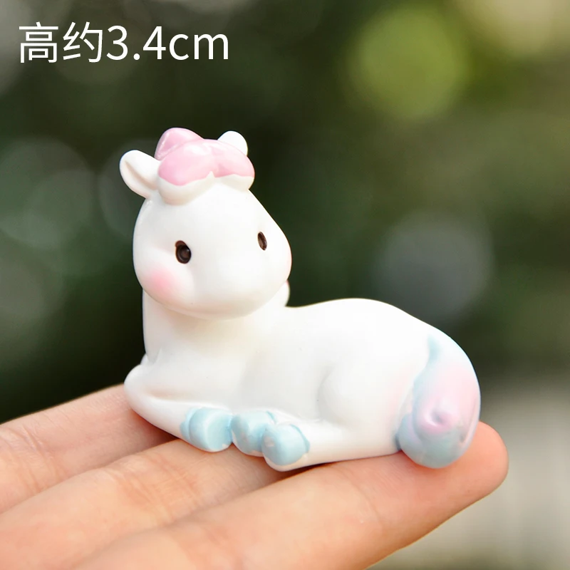 Миниатюрные фигурки BAIUFOR для животных сделай сам крыса бык тигр кролик дракон