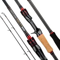 new 1 8m 2 1m ultralight spinning and casting carp fishing rod carbon fiber material feeder sea angling equipment lure fish pole