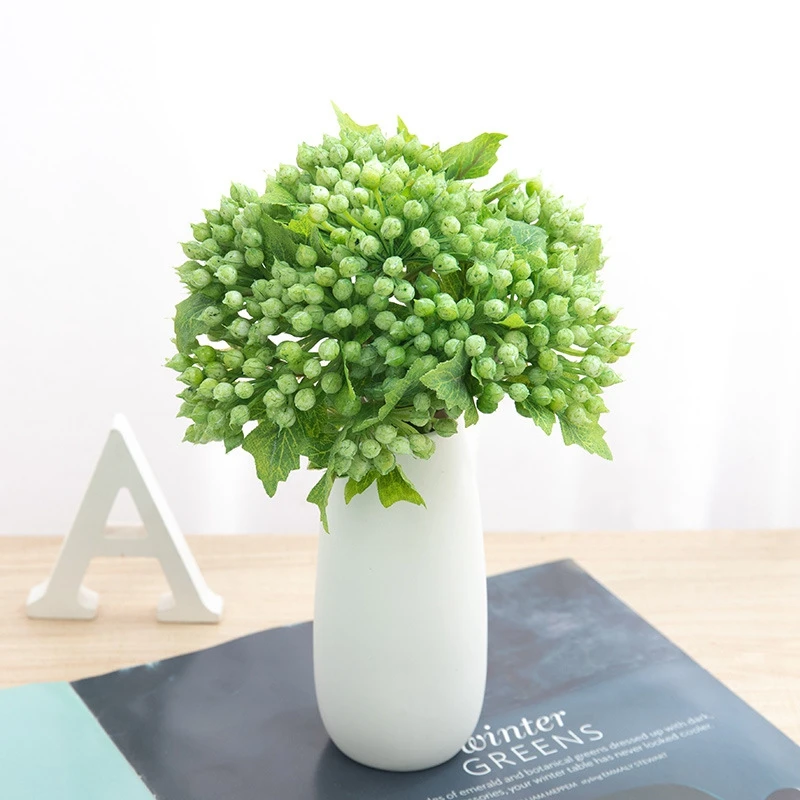 1 букет искусственных ягод искусственная ветка растений аксессуары для