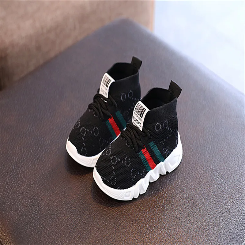 

Kid Baby First Walkers Shoes 2021 Spring Infant Toddler Shoes Girls Boy Casual Mesh Shoes Soft Bottom Comfortable Non-slip Shoes