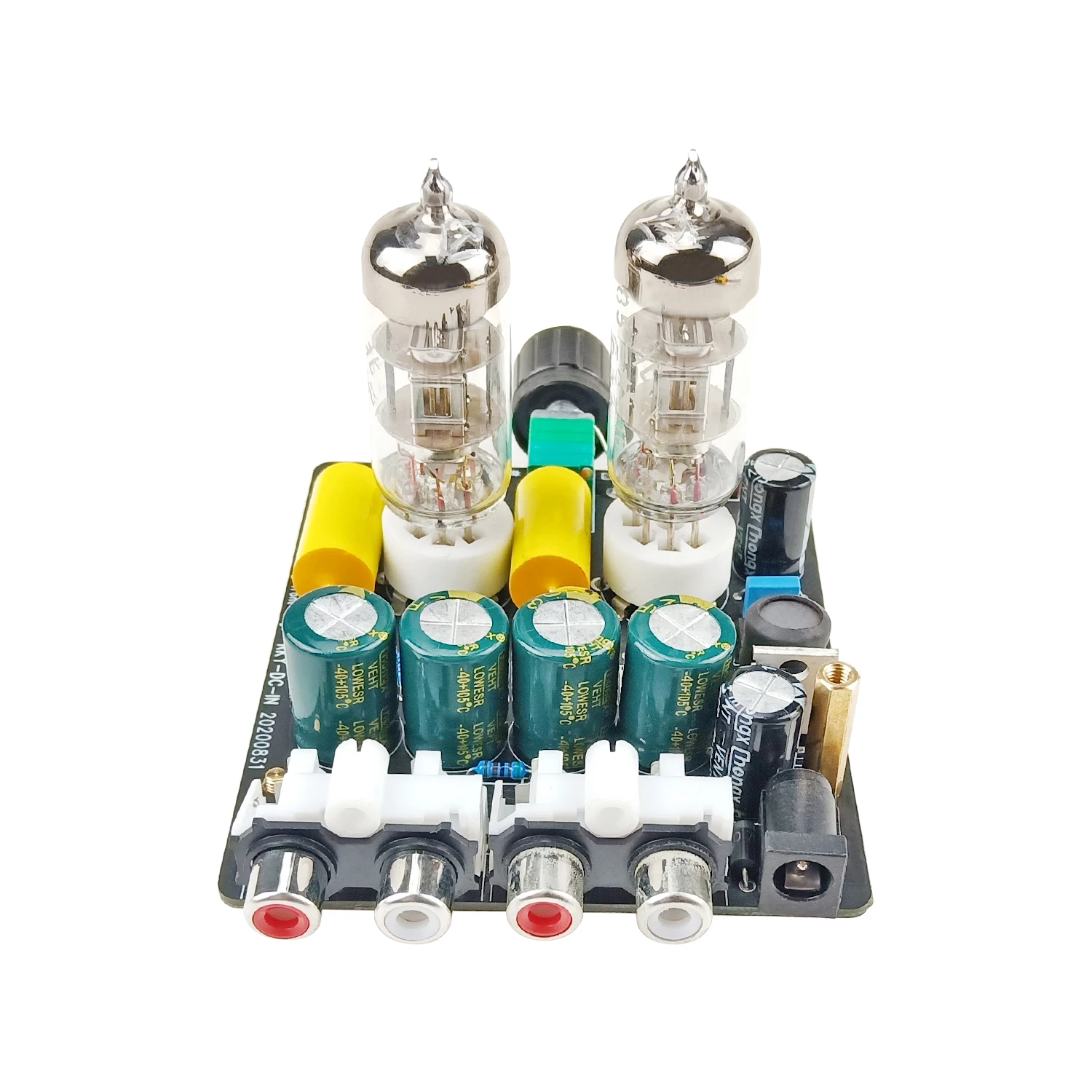 Ламповый предусилитель GHXAMP 6J3 Hi-Fi клапанный плата класса А регулируемая