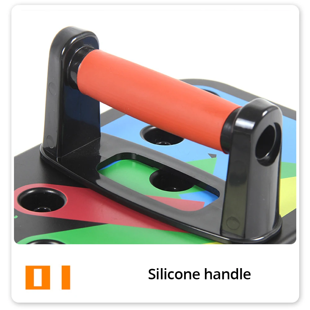 Стойка для пуш ап 11 в 1 система мужчин и женщин бодибилдинга фитнеса тренировки