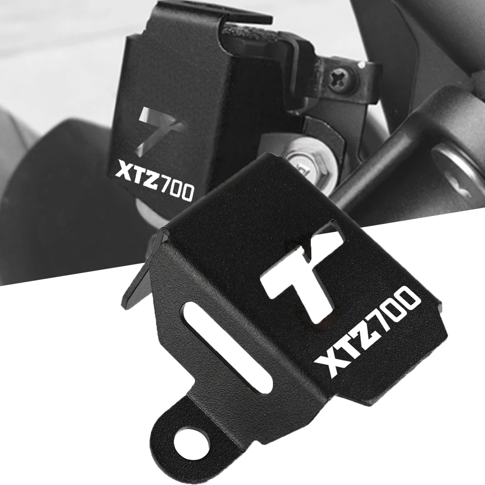 

For Yamaha XTZ700 Tenere /XT700Z Motorcycle Aluminum Rear Brake Reservoir Guard T7 Tenere700 Rally TX690Z /XTZ690 2019 2020 2021