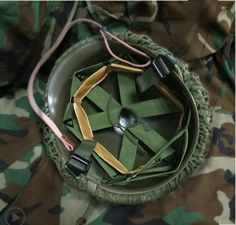 Tomwang201. Военный Камуфляжный шлем времен 2 мировой войны армии США M1|Спортивные