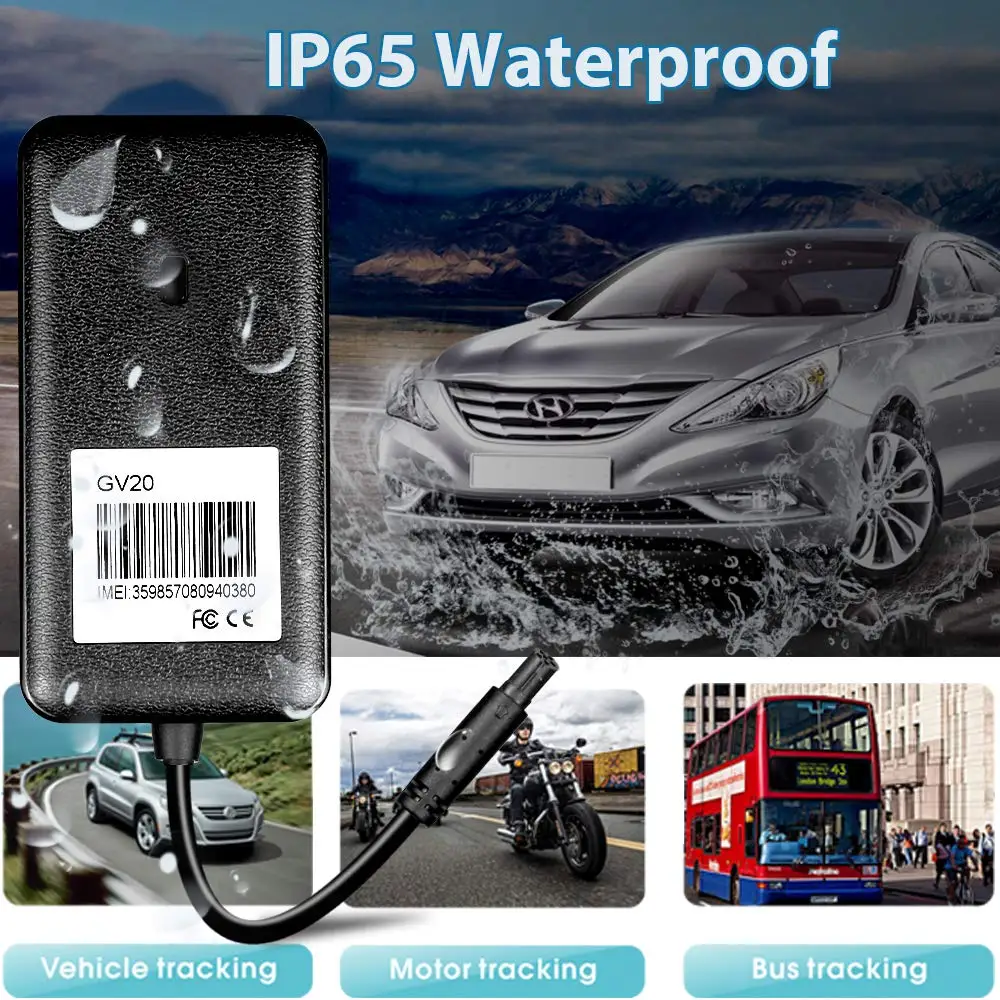 Автомобильный водонепроницаемый GPS-трекер 3G широко используемый трек