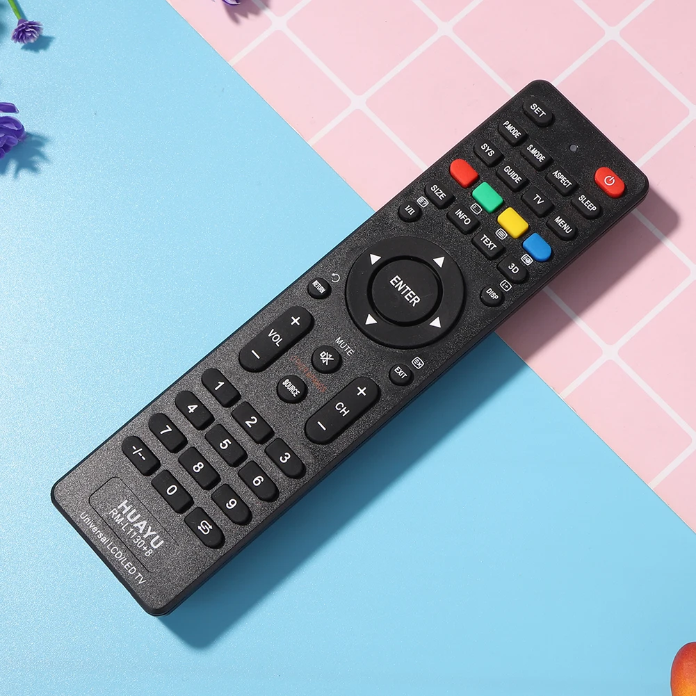 

Universal Smart TV Universal Remote Controller Replacement for RM-L1130+8 RM-L1130+12 Television TV Controller