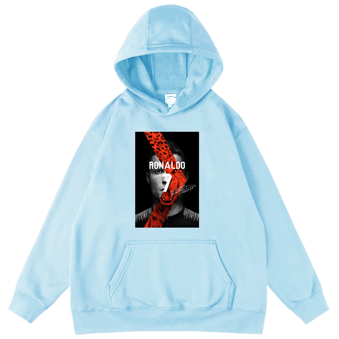 

C Ronald Hoodies Men's Sweatshirts Hooded Sweatshirts Men Harajuku Hip Hop Hoodie Print Hipster Pullover Hoodies Popular Style