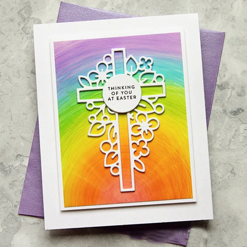 Трафарет Mmao для резьбы по металлу и стали новый крест цветок квадратная рамка