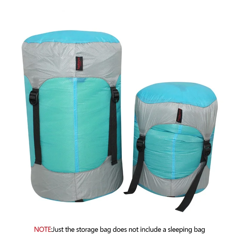 Waterproof Compression Stuff Sack Bag Outdoor Convenient Lightweight Sleeping Bag Storage package For Camping Travel Hiking