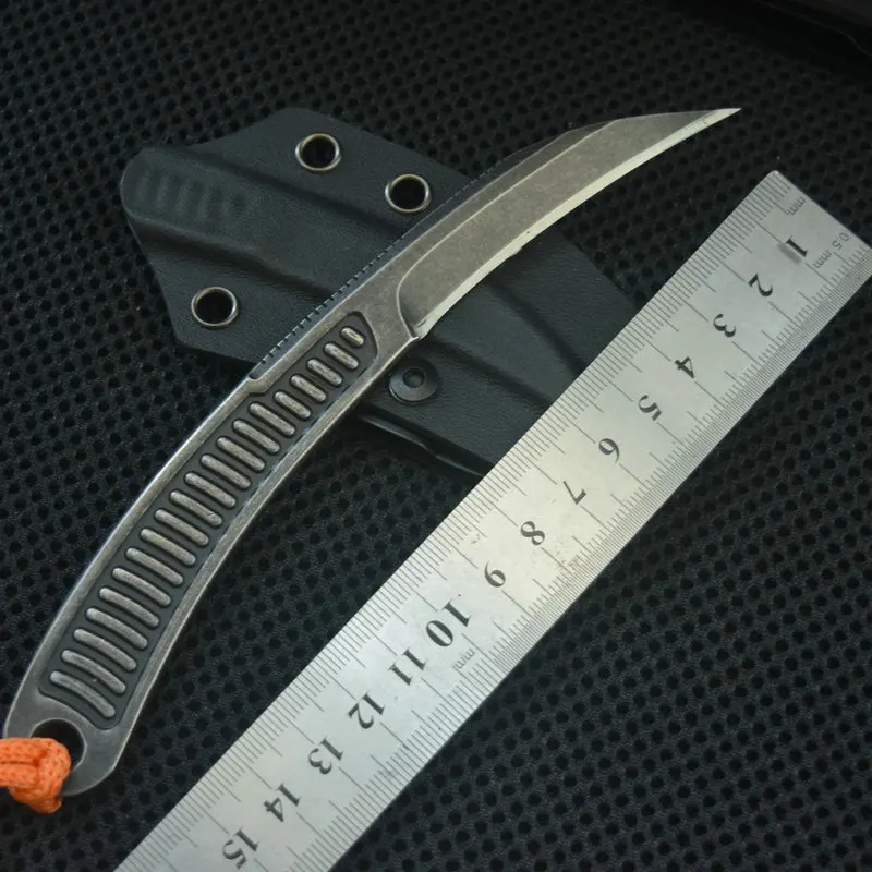 Фото Trskt Скорость прямые волосы коготь ножи тактический фонарь кемпинг Karambit на Trskt Скорость прямые волосы коготь ножи тактический фонарь кемпинг Karambit на