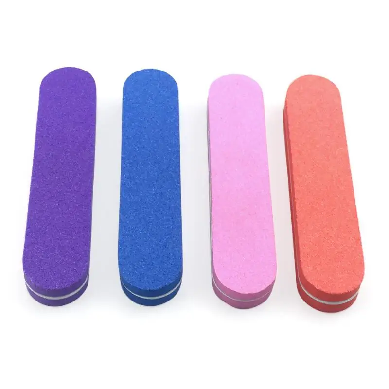 Двухсторонняя пилочка для ногтей 40 шт. 100/180 пилок шлифовальные инструменты