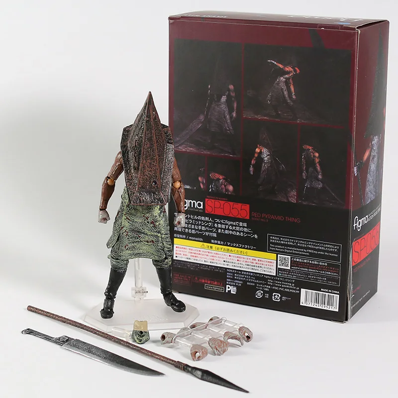 Figma SP-055 СХ 2 Красная Пирамида вещь SP-061 пузырь Старшая медсестра двигающиеся