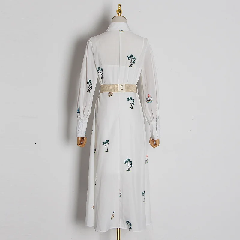 Подиумное пляжное платье весна лето 2020 богемное женское повседневное длинное