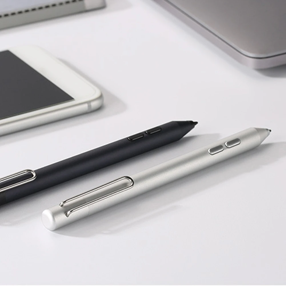 

Study Office Battery Powered Replacement Parts Smooth Surface For Tablets Laptop Aluminium Alloy Writing Home School Stylus Pen