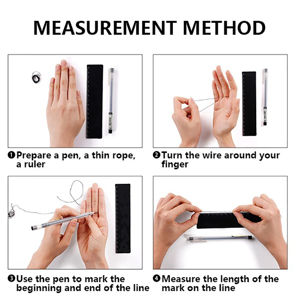 Женское кольцо из титановой стали трехслойное с календарем и датой классический