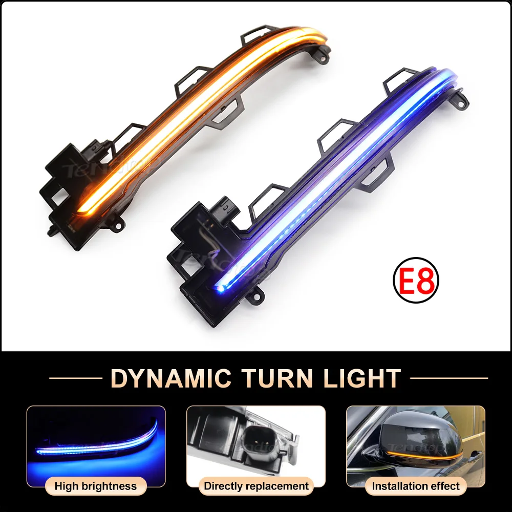 

Фонарь с индикатором направления, динамическая лампа для BMW X3, X4, X5, X6, F25, LCI, F26, F15, F16, 2014, 2015, 2016, 2017, 2018