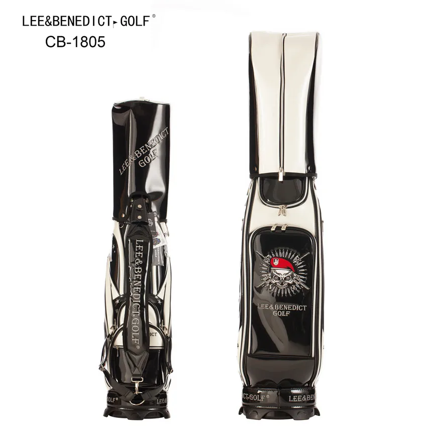 LB сумка для гольфа из искусственной кожи двухсторонняя стандартная упаковка