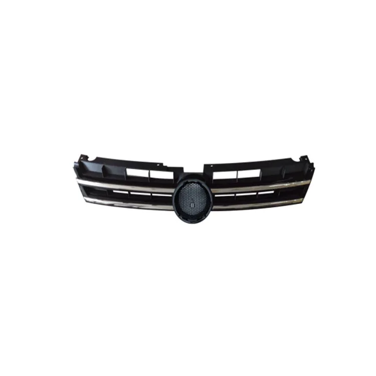 

Automobile Parts For ABS Material Black Grill Auto Body Part Front Grille For 2010 TOUAREG