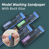 hobby polishing tool backing sandpaper water wash resurrection for gundam military model