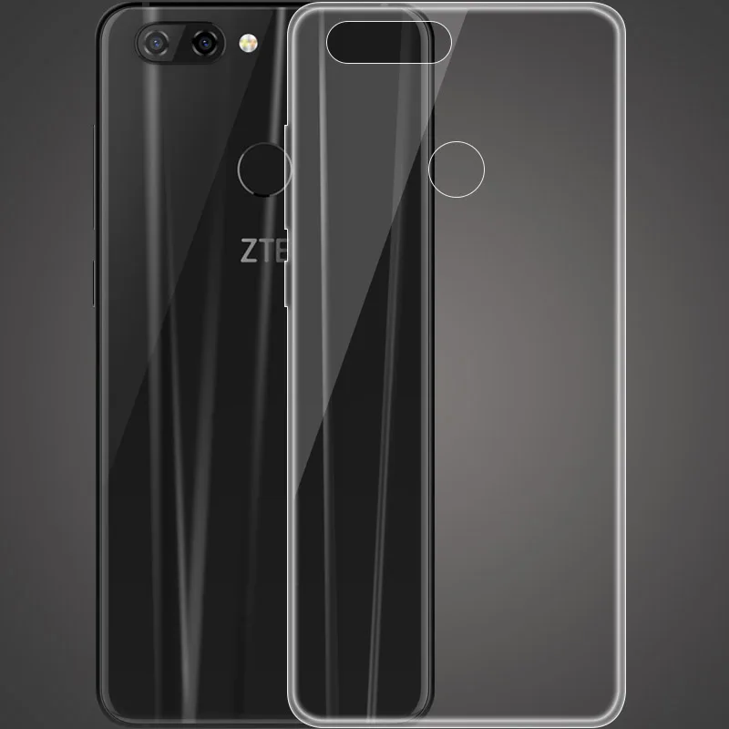 Для zte Blade V9 V0900 чехол мягкий силиконовый прозрачный TPU для телефона Funda |
