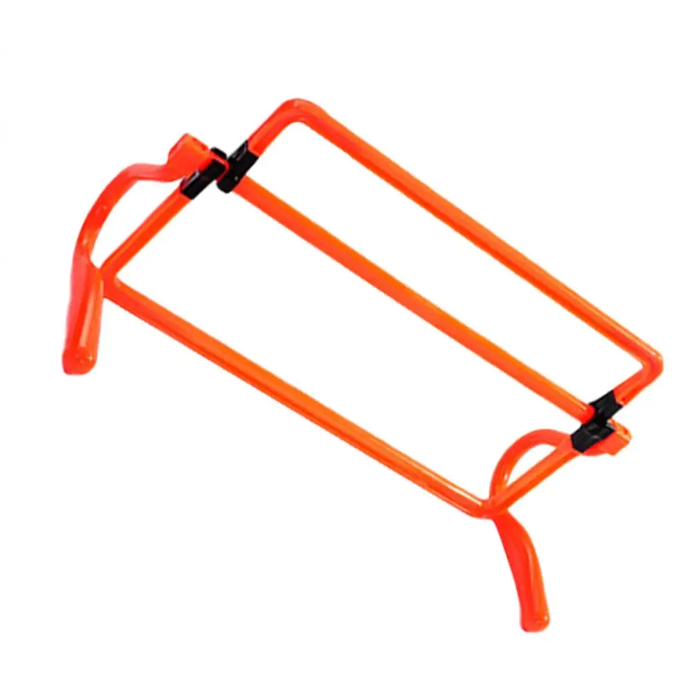 

Foldable Removable Football Barrier Frame Soccer Assembled Adjustment Height For Training Sensitive Speed Sports Equipment