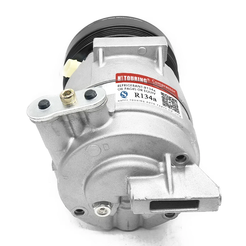 Автомобильный компрессор кондиционера V5 для chevrolet aveo Aveo 1.6L Aveo5 2009-2010 G3 730057 715559 715560