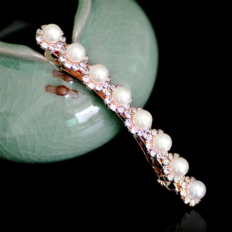 Muylinda стразы искусственная женская заколка для волос с кристаллами заколки