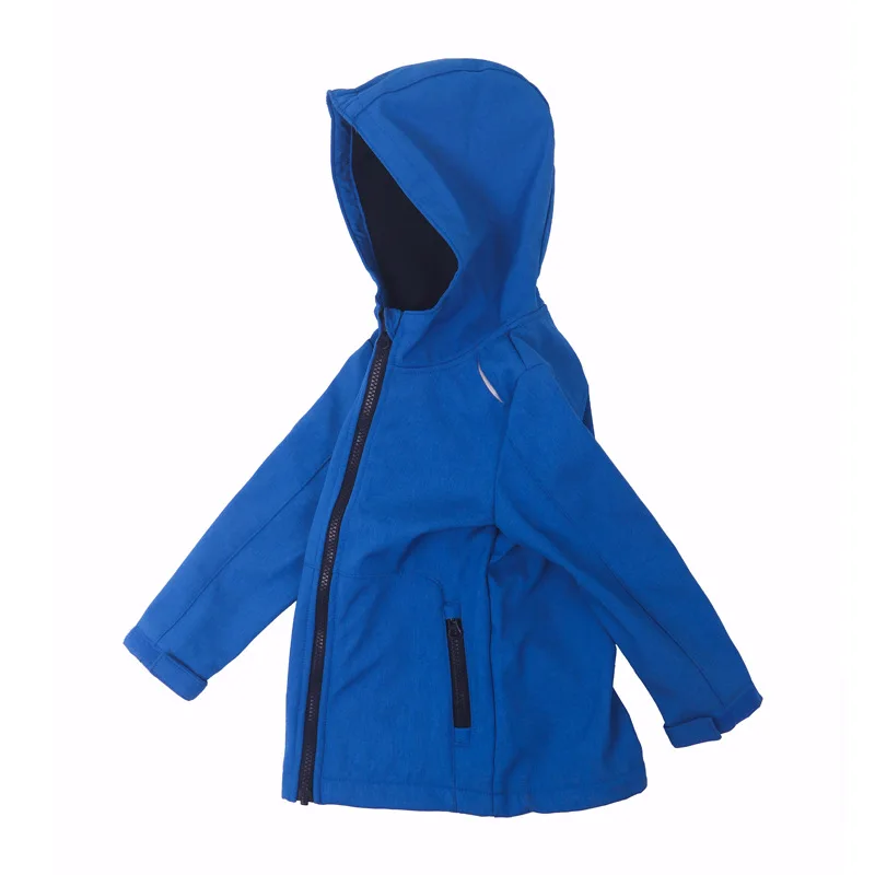 Детская куртка из мягкого флиса водонепроницаемая для активного отдыха