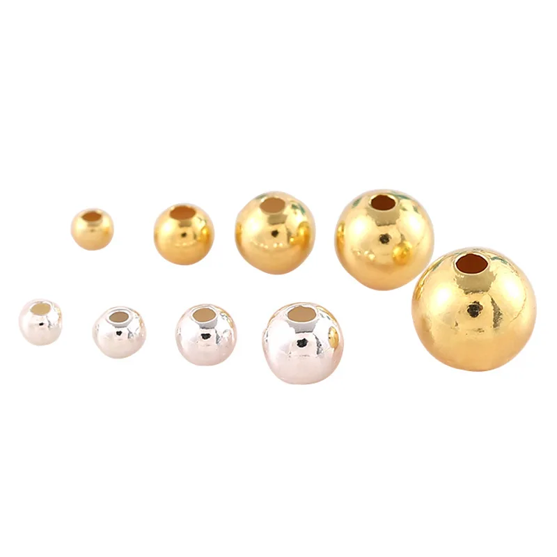 

C 10/1 шт. свободные разделены K посылка золото DIY транзита посеребренные покрытые настоящим золотом, ручная работа из бисера, Материал браслет...