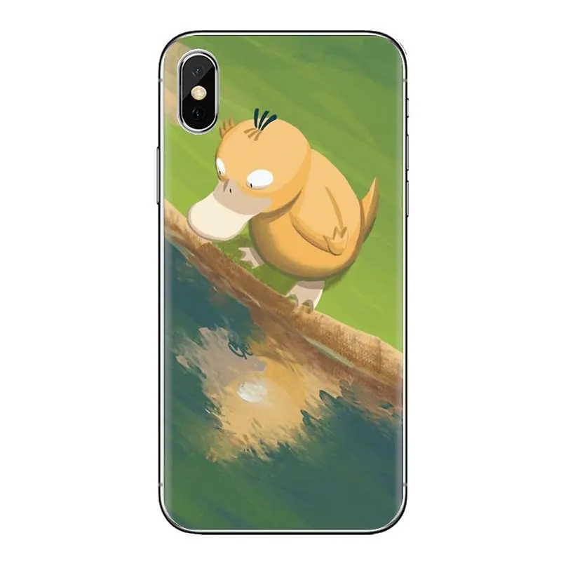 Phone Bag Case Psyduck art Japan Cartoon Pocket For Xiaomi Mi3 Samsung A10 A30 A40 A50 A60 A70 Galaxy S2 Note 2 Grand Core Prime |