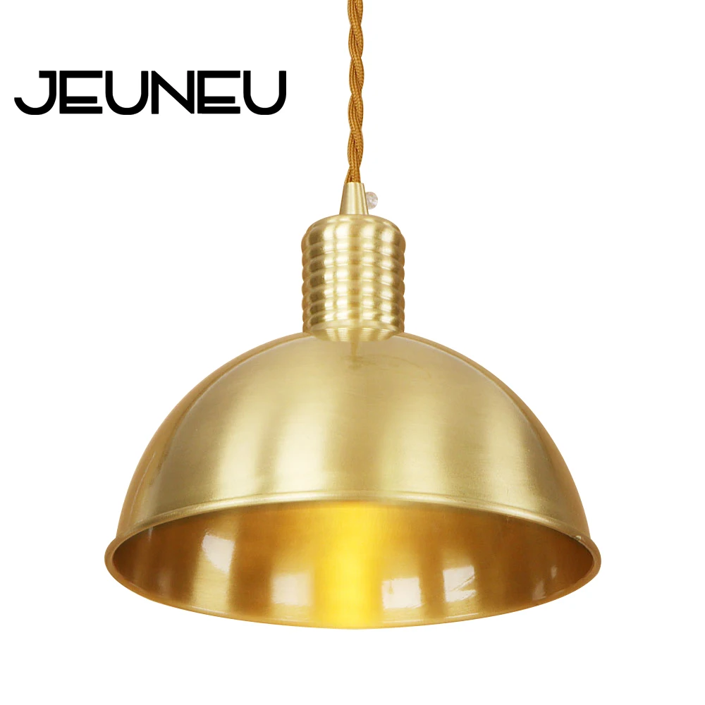 Современная Новинка подвесной светильник 220 в E27 светодиодный полусферический из