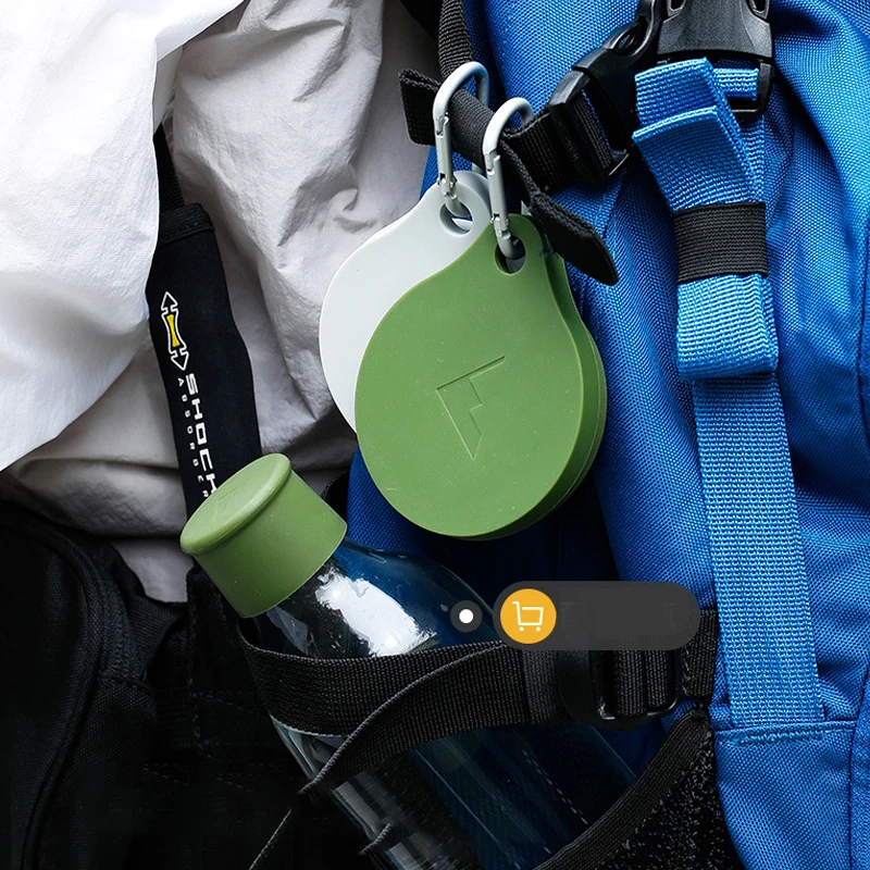 Портативные складные чашки Konco 150 мл силиконовая чашка для воды без бисфенола А