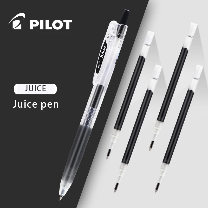 

Japan PILOT pilot Pen Juice Juice Pen 0.5 Gel pen quick-drying pen refill LJU-10EF Press student exam special Japanese stationer