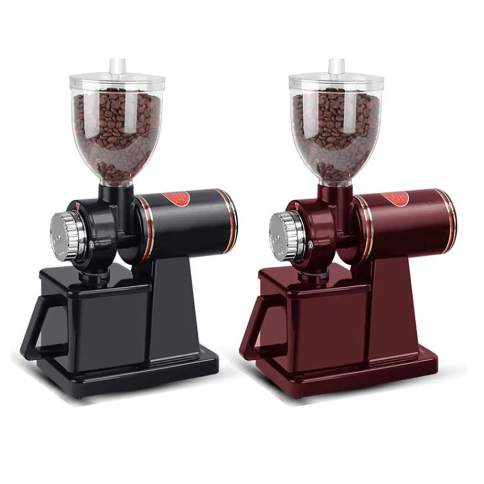 

Iron Electric Coffee Grinder Grain Mill Portable Automatic Milling Machine for Dry Herb Spice Peanut Grains