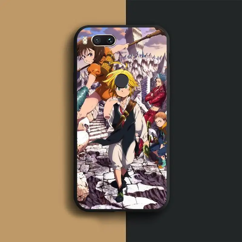 

No Taizai Seven Deadly Sin Phone Case For Xiaomi Redmi note 8 9 pro 7 8T 9A 9S K20