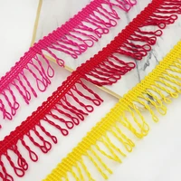 3 5cm rayon twisted beaded lace diy flag clothing home decor tassel lace 2020 new lace handmade accessories