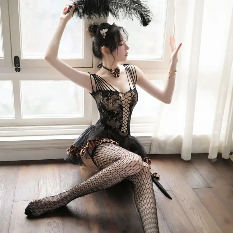 Сексуальное женское белье Эротическая сетчатая ажурная Соблазнительная