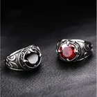 Модное мужское изысканное модное кольцо с символом узла викингов