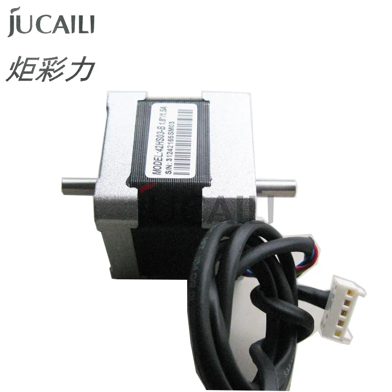 Jucaili принтер 42HS03-JG-B Leadshine 2-фазный шаговый двигатель для печатающая головка Roland Mutoh