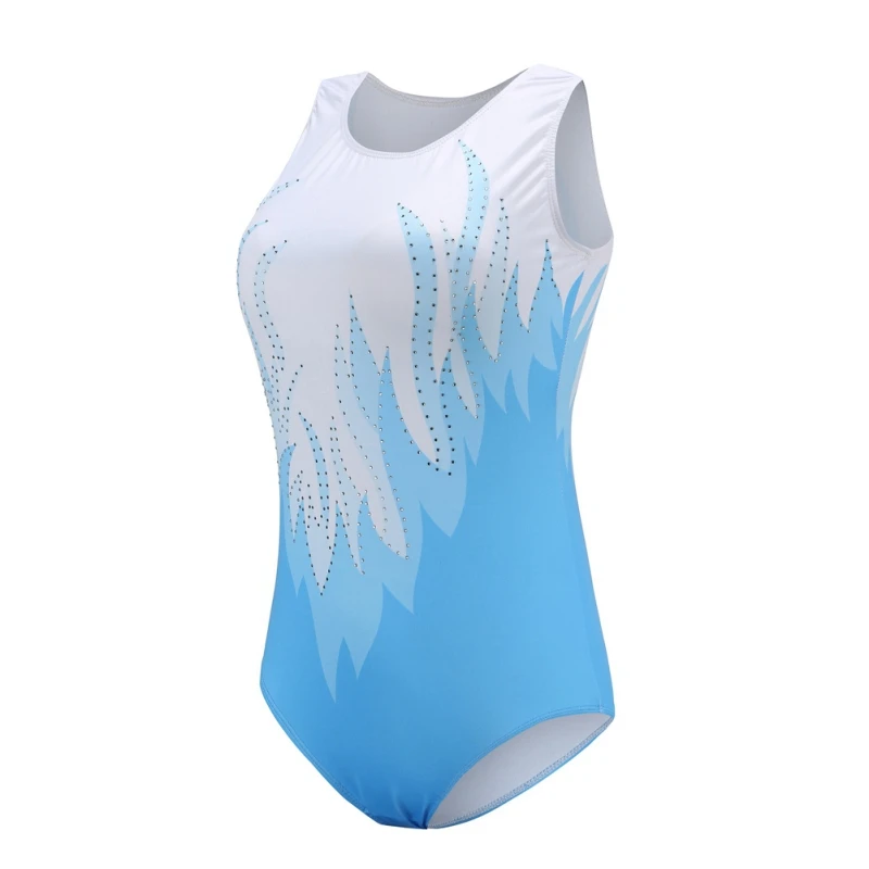 

2019 New Sleeveless Slim Comfortable Soft Dress Gymnastics Ballet Clothing