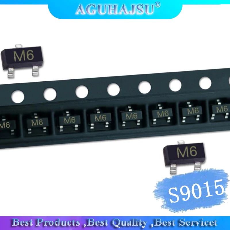 100 шт. S8050 S8550 SS8050 SS8550 S9012 S9013 S9014 S9015 S9018 SOT23 J3Y 2TY Y1 Y2 2T1 J3 J6 M6 J8 SOT-23 SMD транзистор |