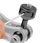 CNC 1 дюймовый адаптер с шариковой головкой 14 регулируемый винт с фиксированным креплением анти-свободная камера для подводного погружения кронштейн для фотографии