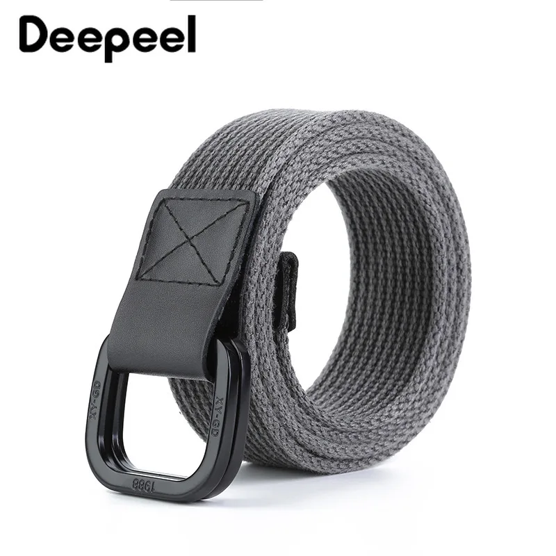 Deepeel 1 шт. 3 8*110 140 см мужские тактические ремни глубокого цвета металлическая